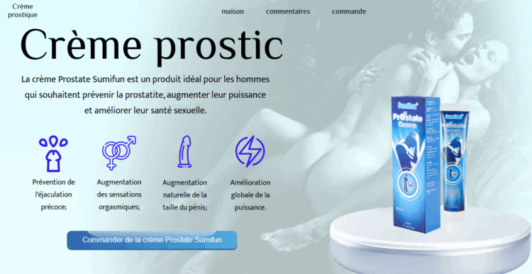 Sumifun Prostate Crème Mali