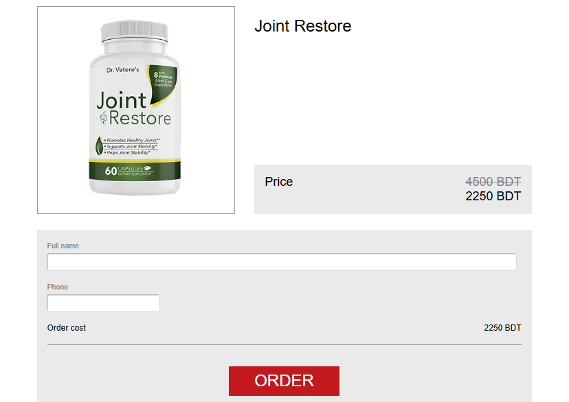 Joint Restore Bangladesh