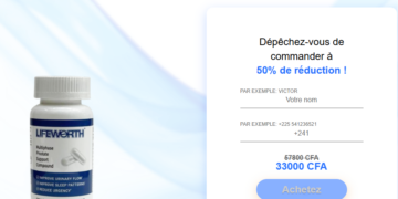 LifeWorth Prix Gabon