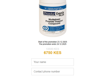 ProstaGenix Price Kenya