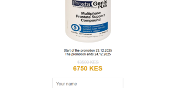 ProstaGenix Price Kenya
