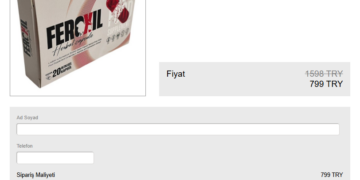 Feroxil Fiyat Türkiye