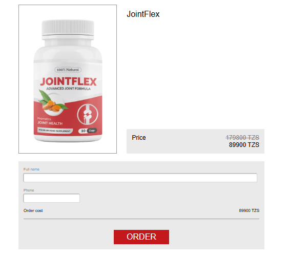JointFlex Price Tanzania